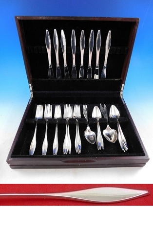 Lark by Reed & Barton Sterling Silver Flatware Set for 8 Service 40 pieces